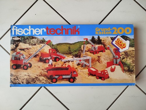 Fischertechnik grundkasten 200 - fischertechnik,