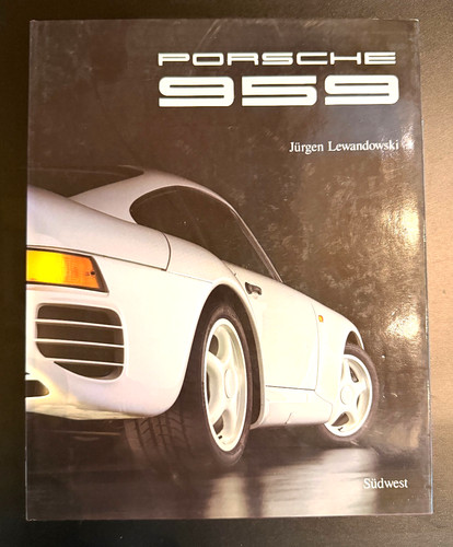 Porsche 959 von - 959, jürgen