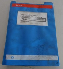 Werkstatthandbuch VW Golf III/3 / Vento Syncro 5 Gang Schaltgetriebe 02C - 1992