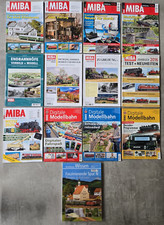 13x MIBA Spezial, MIBA Modellbahn Praxis, MIBA-Report + Modellbahn Wissen, DiMO
