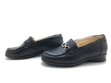 FIDELIO Damen Halbschuhe Gr. 37 Ballerina Slipper Freizeitschuh Komfort Schwarz