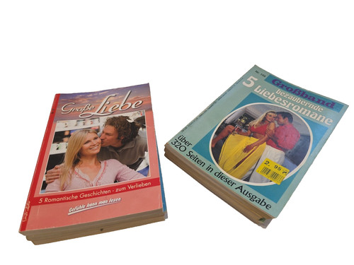 Liebesromane romanhefte - liebesromane,