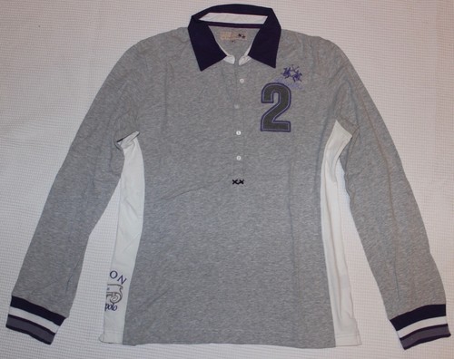 Martina langarm poloshirt - la,