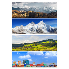 Hintergrund Panorama