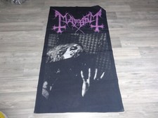 Flag flagge poster black - black, metal