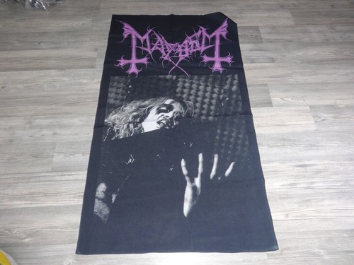 Flag flagge poster black metal - flag,