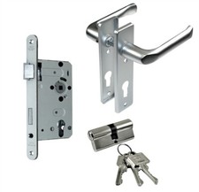 Zimmertür Beschlag-Set