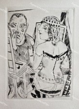 Max Beckmann Leipzig New York