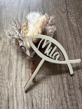 Cake topper fisch wunschname - cake,