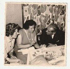 Dame Frau 1950 er Jahre Nierentischära