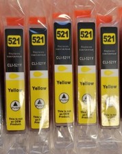 Gelb patronen kompatibel - 5x,