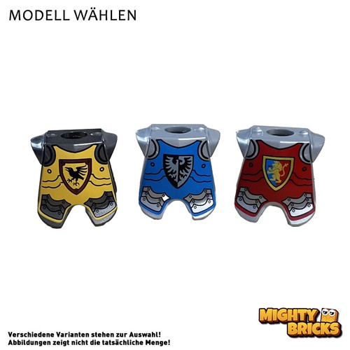 Minifigur ritter - ✅,