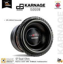DB Audio KARNAGE12 15000W 12"