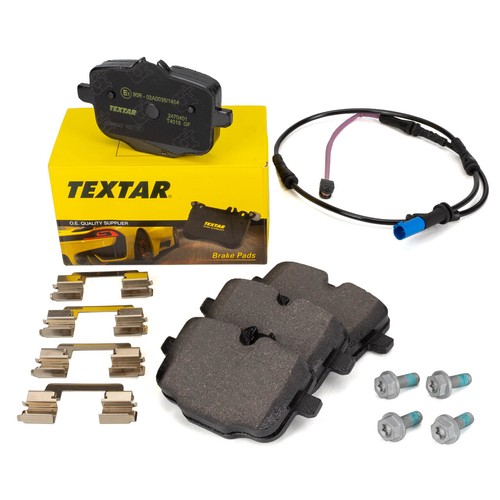 Textar bremsbeläge wako - textar,
