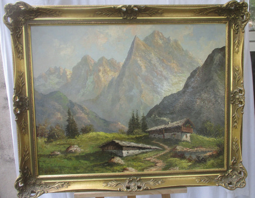 Original ölgemälde - original,