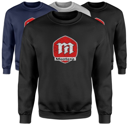 Montesa design sweatshirt - montesa,