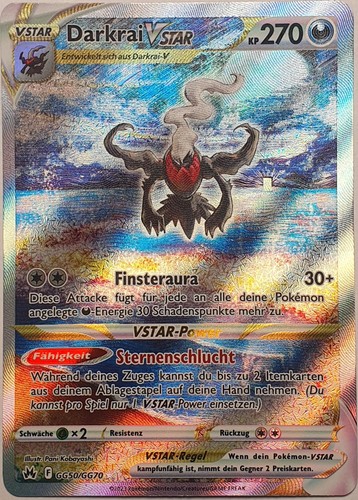 Pokémon darkrai vstar crown - pokémon,