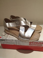 Gabor Sandale Silber