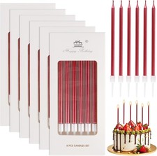Stück geburtstagskerzen - 36,