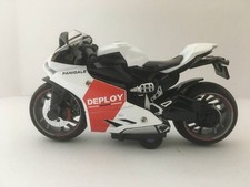 Diecast Rennrad Weiß DEPLOY