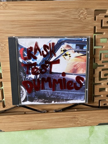 Crash test dummies - cd,