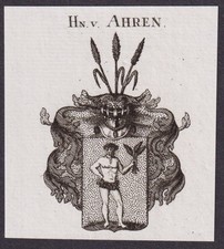 Ahren Wappen coat of arms Adel
