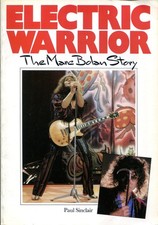 T.REX / Marc Bolan   *BUCH / BOOK* Electric Warrior  ( Paul Sinclair UK 1982 )