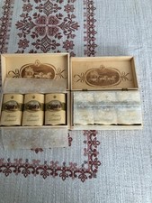 vintage 2 Holzschachteln mit 6