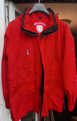 Wellensteyn jacke herren - , gr.m