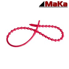 50-1000 Stück Blitzbinder ROT