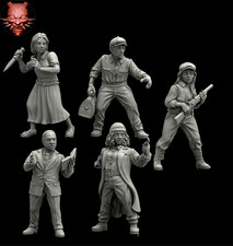 32mm Investigators Set 15