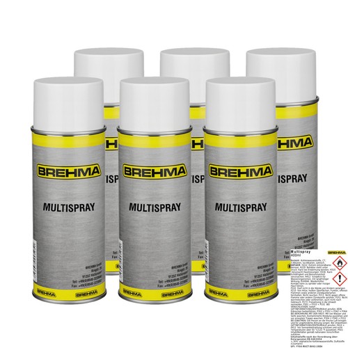 Brehma multispray 400ml - 6x,