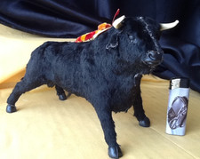 großer Stier Spanien Bulle Tauro Spain El Toro Deko Objekt Andenken