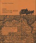 Eine deutsche Reise anno 1708 von Anonimo Veneziano... | Buch | Zustand sehr gut