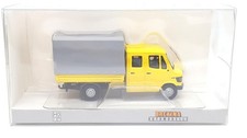 Doka Pritsche Plane gelb LKW