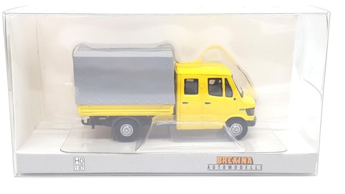 Doka pritsche plane gelb - doka,