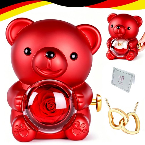 Ewige rose geschenkbox - ewige,