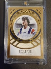Futera Unique Edition 21 David Ginola /12 Eclipse 23karat Gold Memorabilia