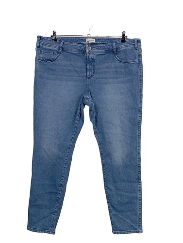 Triangle high waist jeans - triangle,