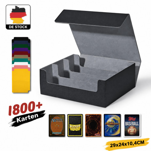 Sammelkarten koffer premium - sammelkarten,