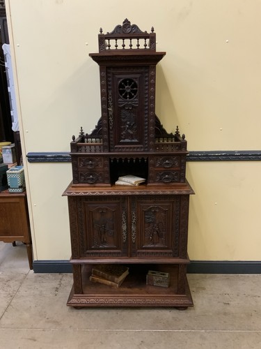 Antik vertiko anrichte - -,
