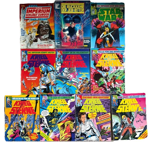 Star wars comic sammlung - star,