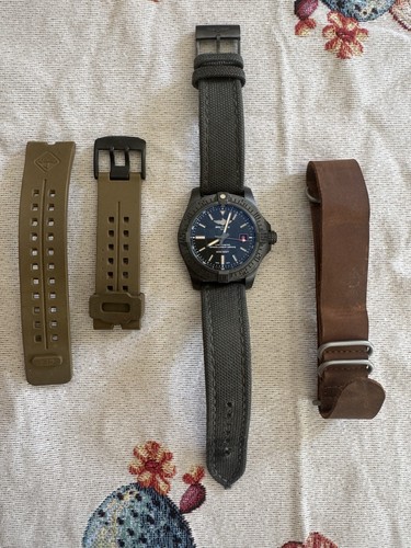 Breitling avenger blackbird - avenger,