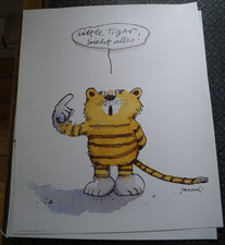 JANOSCH Poster "Little Tiger