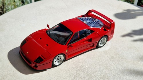 Ferrari f40 kyosho - ferrari, (kyosho