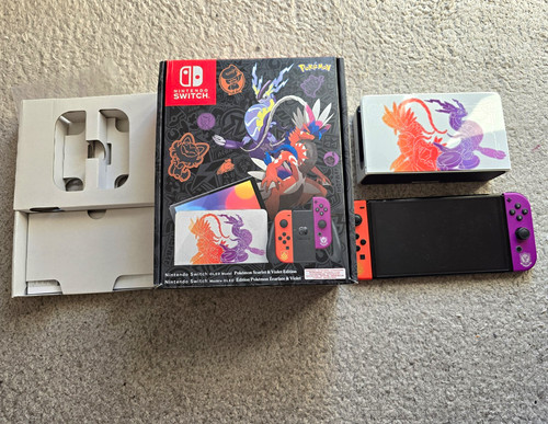 Nintendo switch oled - nintendo, pokémon