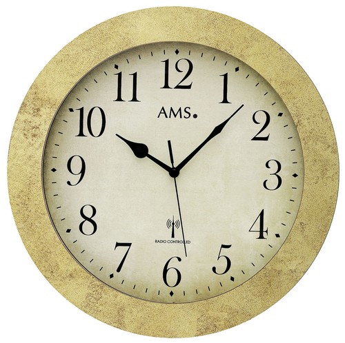 Ams 5560ms funkwanduhr wanduhr - 5560ms,