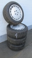 4x ALUFELGE 8x16 Kompletträder 225/55R16 Mercedes Benz SL 129 109 - 1294010602