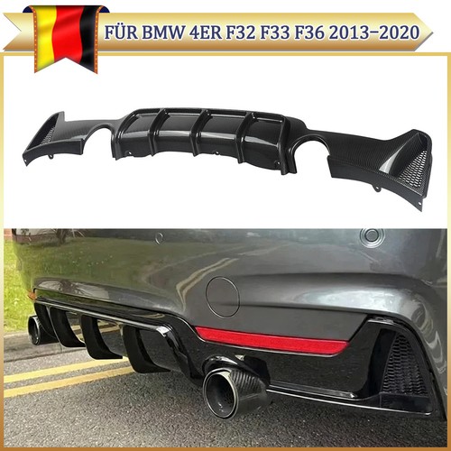 Heckdiffusor einzelrohr für - heckdiffusor,