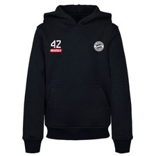 Kinder Hoodie Musiala schwarz